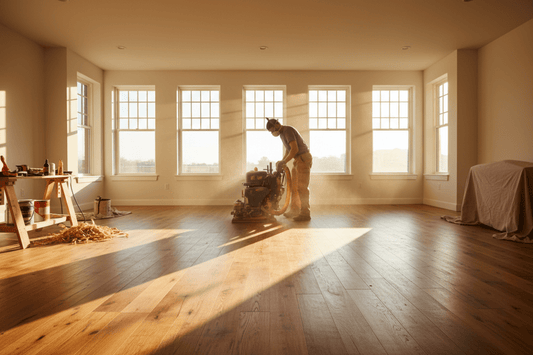 Expert Hardwood Floor Refinishing Services Throughout Albuquerque - ABQ Flooring Solutions