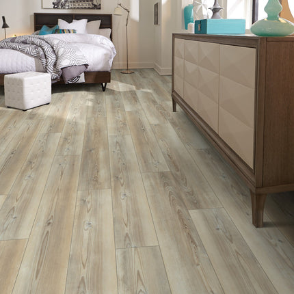 Shaw Floors Paragon 7" Plus — Cut Pine 7 in a room setting
