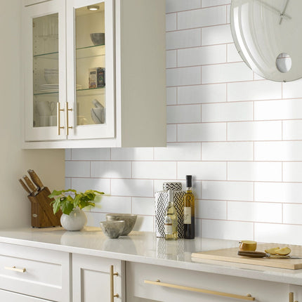 NOBLE 3X12 — White in a room setting