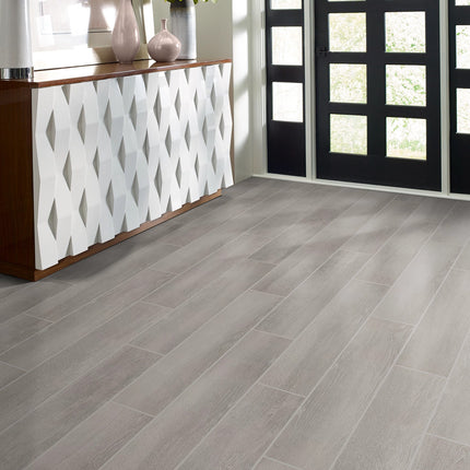 EUPHORIA 6X36 — Cerused in a room setting