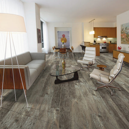 Frontier Plus Smoky Oak in a room setting