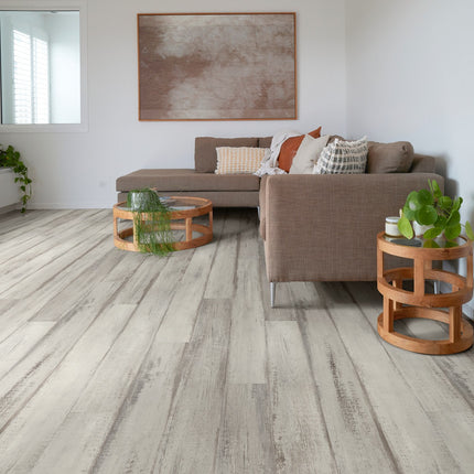 Frontier Plus Fresh Driftwood in a room setting