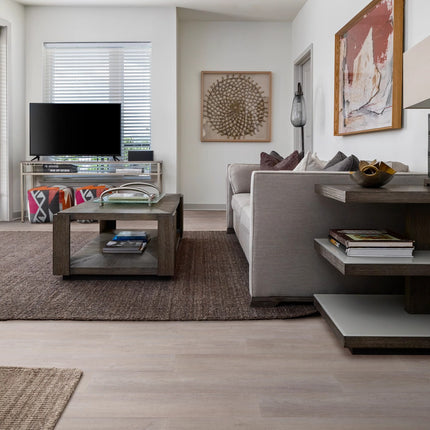 Setup Greige Walnut in a room setting