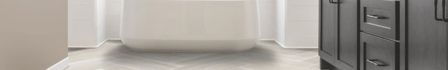 Bathroom With Shaw Floors - Premium Flooring | ABQ Flooring Solutions