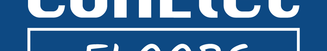 Blue and white COREtec Floors Logo