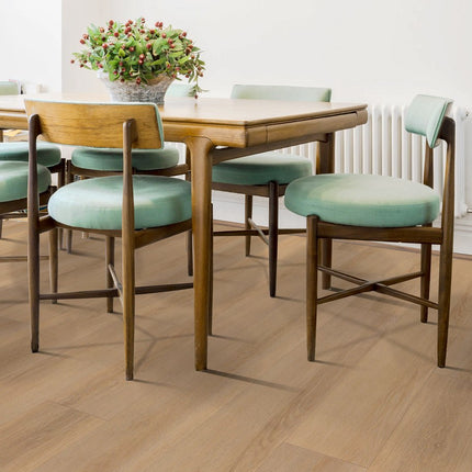 Honey Bronze Oak in a room setting