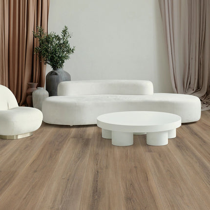 Umber Pecan in a room setting
