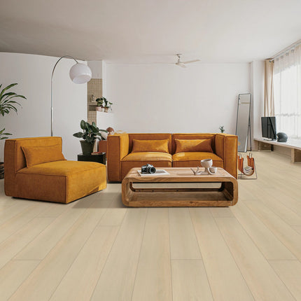 Champagne Mist Oak in a room setting