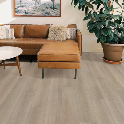 Muted Ember Oak in a room setting