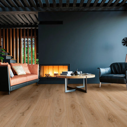 Mocha Field Oak in a room setting