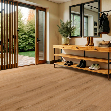 Autumn Oak in a room setting