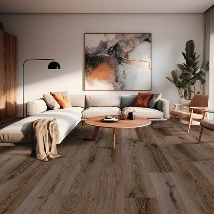 Obsidian Oak in a room setting