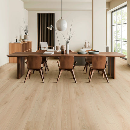Butterscotch Oak in a room setting