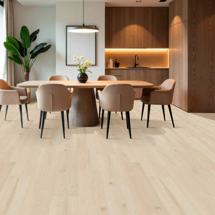 Silken Timber Oak in a room setting