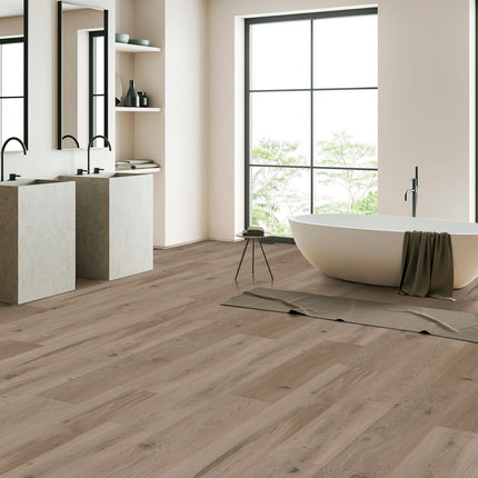 Smoky Linen Oak in a room setting