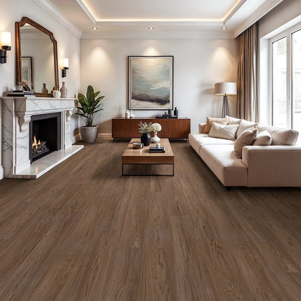 Bourbon Maple in a room setting