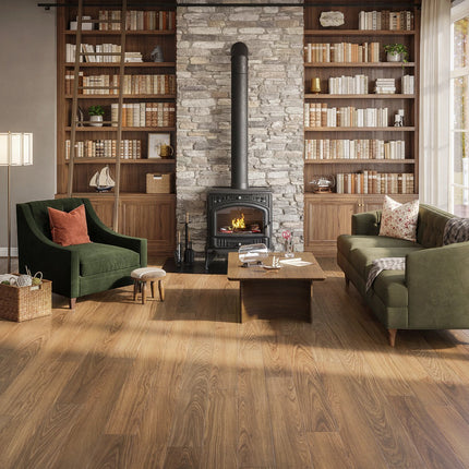 Canyon Oak in a room setting