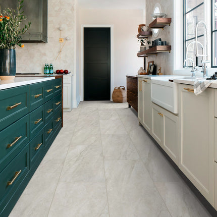 Opal Travertine in a room setting