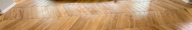 brown herringbone tile pattern 