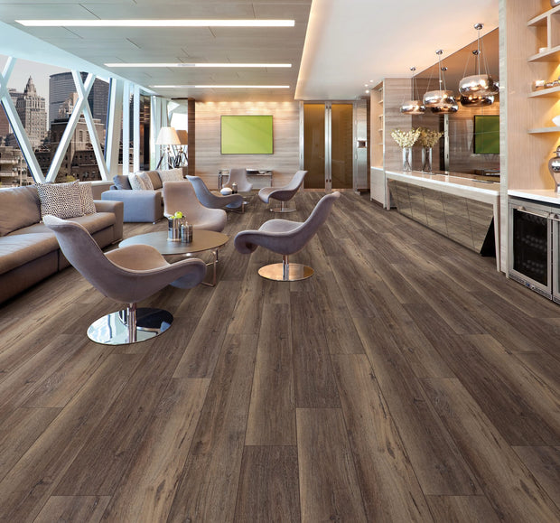 Resilient Coretec Pro Plus Intrepidhdplus 2024v 00795 Uplandoak Sqr - Waterproof LVP Flooring | ABQ Flooring Solutions