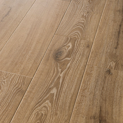 Retro Revival - Truffle Brown Oak