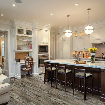 Aden Oak in a room setting