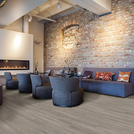 Whittier Oak in a room setting