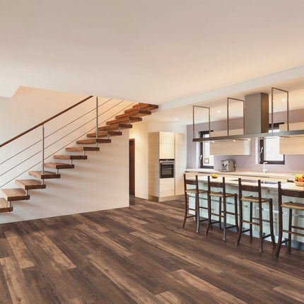 Montrose Oak in a room setting