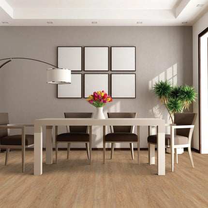 Highlands Oak in a room setting