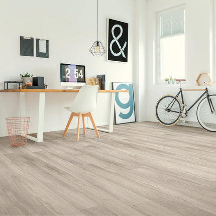 Deep Lake Oak in a room setting