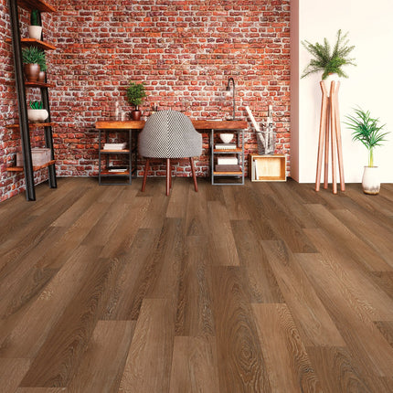 Irvine Chestnut in a room setting