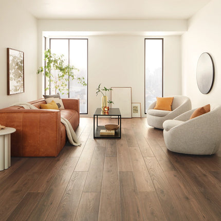 Tyro Walnut in a room setting