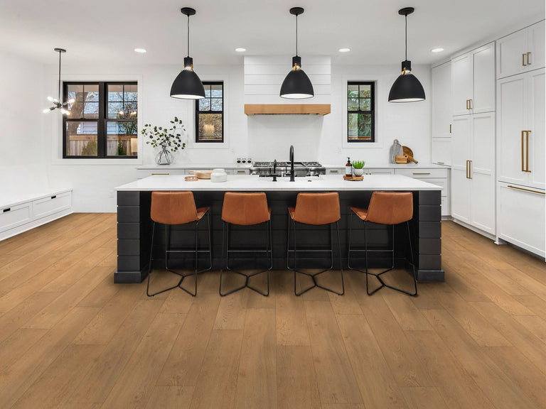 Fairhaven Oak in a room setting