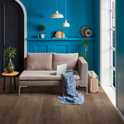 Midnight Oak in a room setting