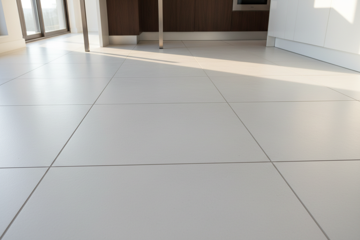 no focus on the floors