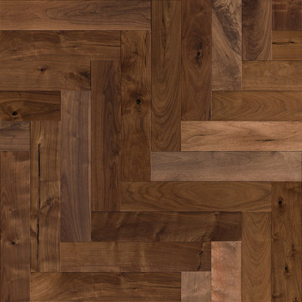 Revival Walnut Herringbone - AA833-17043-Hardwood