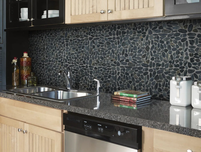 Shaw Tile room pebblesliced 185